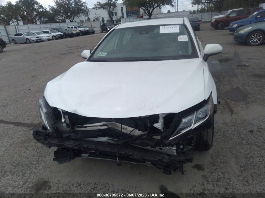 2022 TOYOTA CAMRY LE - 4T1C11AK4NU645861