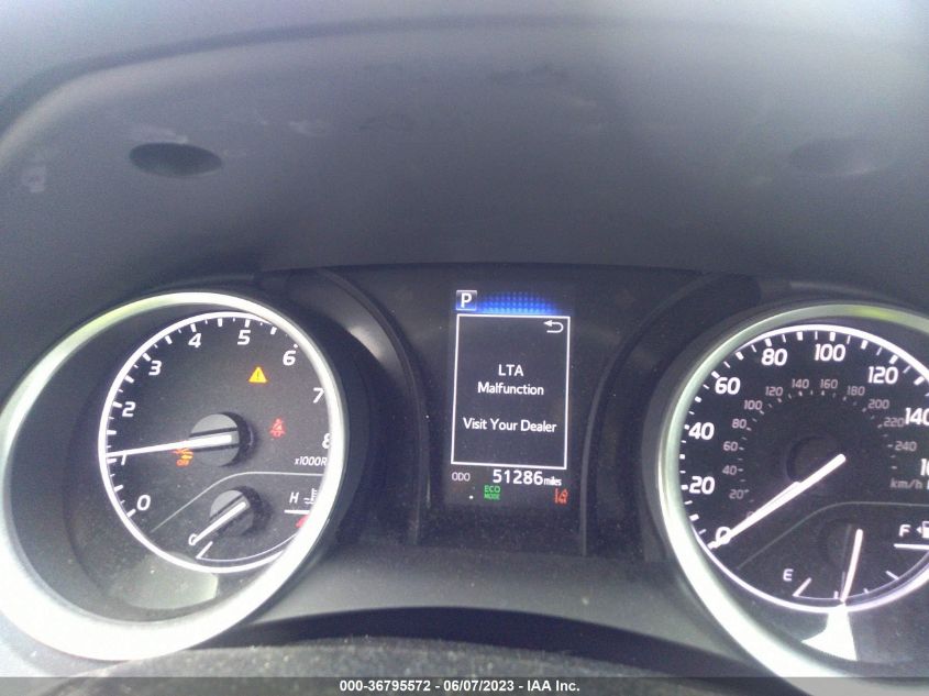 2022 TOYOTA CAMRY LE - 4T1C11AK4NU645861