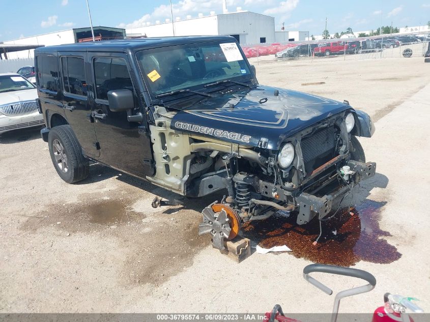 1C4BJWDG4JL913103 JEEP WRANGLER JK UNLIMITED GOLDEN EAGLE 2018