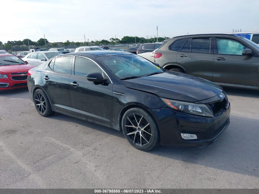 2014 KIA OPTIMA EX - 5XXGN4A71EG281170