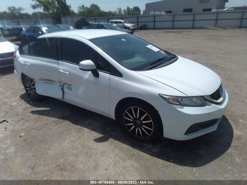 2013 HONDA CIVIC SDN LX - 19XFB2F55DE085398