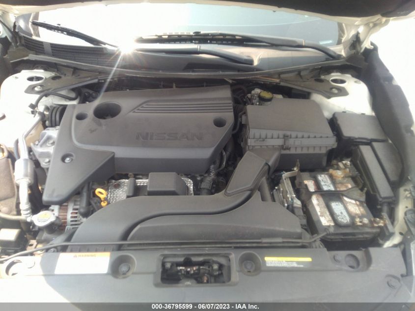 2016 NISSAN ALTIMA 2.5/S/SV/SL/SR - 1N4AL3APXGC214534