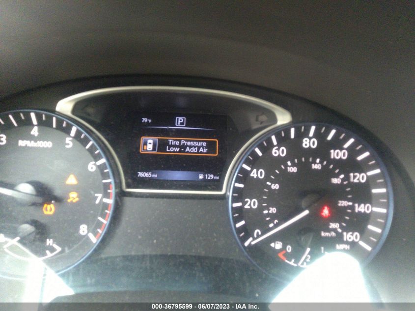 2016 NISSAN ALTIMA 2.5/S/SV/SL/SR - 1N4AL3APXGC214534