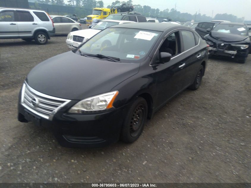 2013 NISSAN SENTRA SV - 3N1AB7AP3DL643702