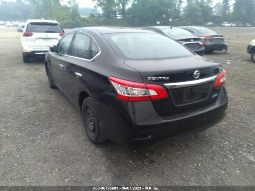 2013 NISSAN SENTRA SV - 3N1AB7AP3DL643702