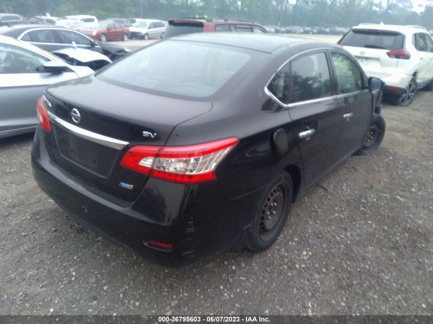 2013 NISSAN SENTRA SV - 3N1AB7AP3DL643702