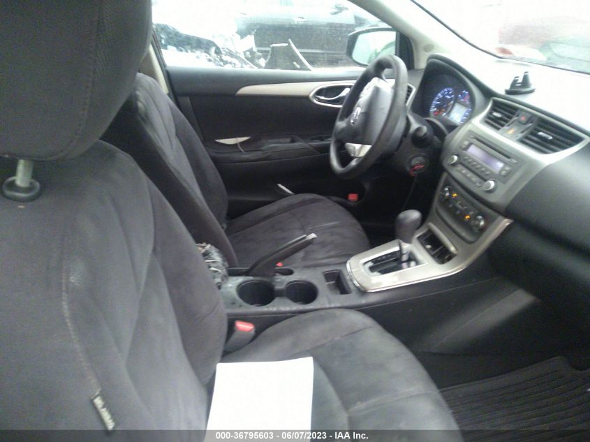 2013 NISSAN SENTRA SV - 3N1AB7AP3DL643702