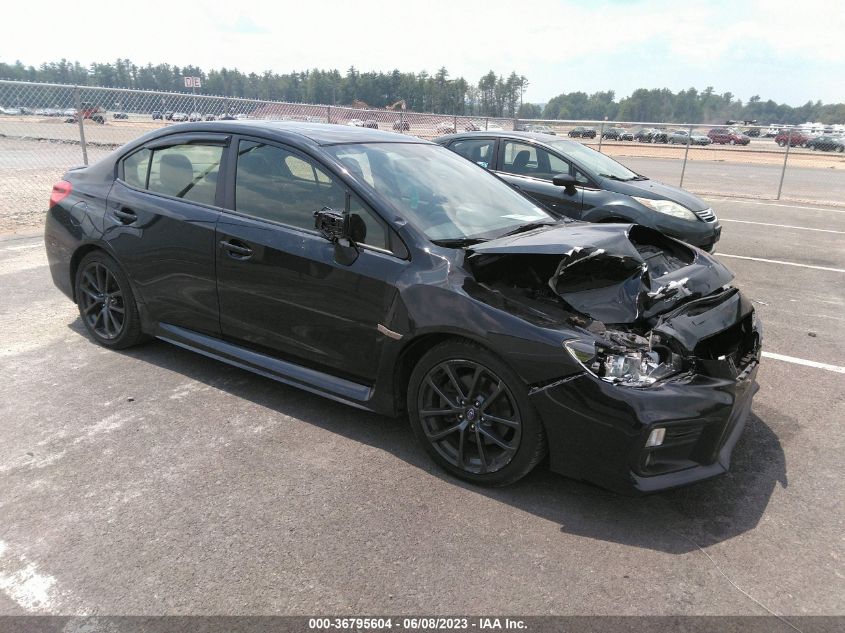 2018 SUBARU WRX PREMIUM - JF1VA1C67J9817378