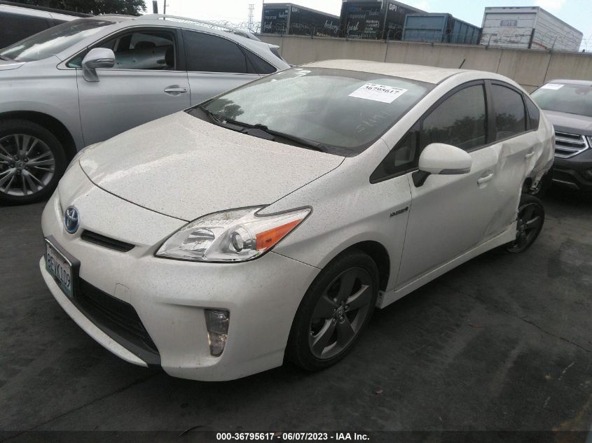2015 TOYOTA PRIUS FOUR - JTDKN3DU8F0427637
