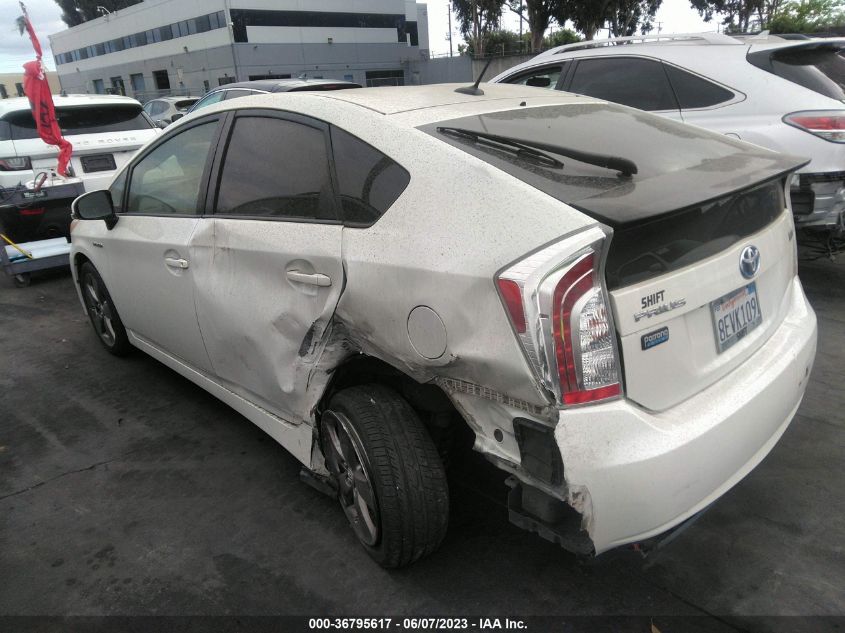 2015 TOYOTA PRIUS FOUR - JTDKN3DU8F0427637