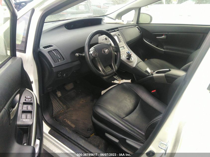 2015 TOYOTA PRIUS FOUR - JTDKN3DU8F0427637