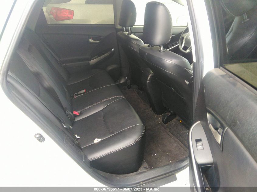 2015 TOYOTA PRIUS FOUR - JTDKN3DU8F0427637