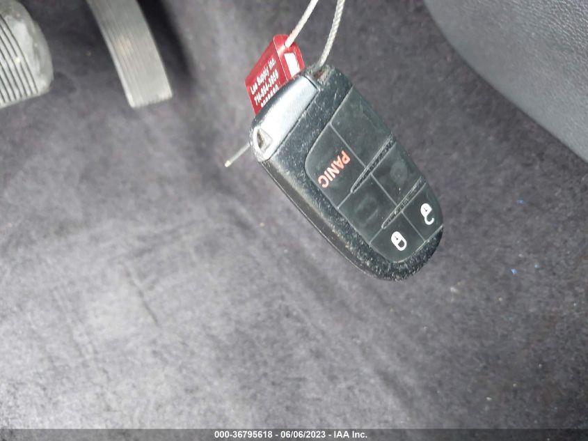 2016 DODGE DURANGO SXT - 1C4RDHAG1GC346542