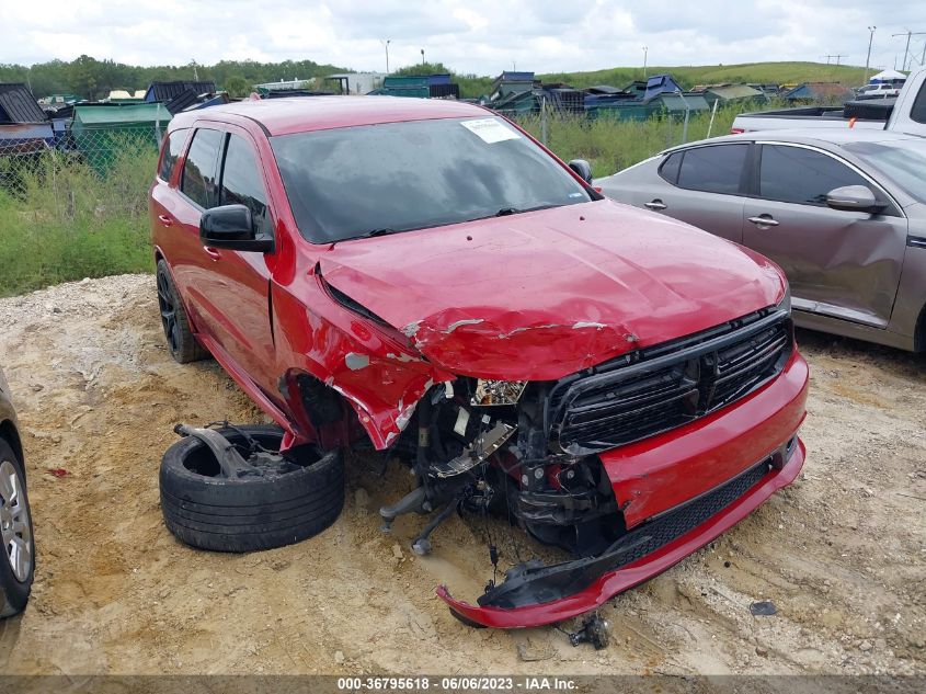 2016 DODGE DURANGO SXT - 1C4RDHAG1GC346542