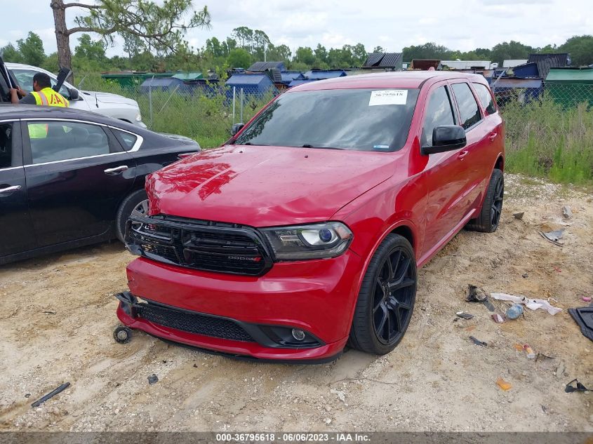2016 DODGE DURANGO SXT - 1C4RDHAG1GC346542