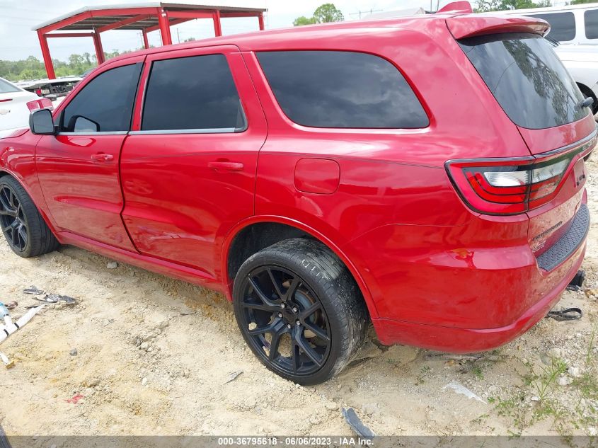 2016 DODGE DURANGO SXT - 1C4RDHAG1GC346542