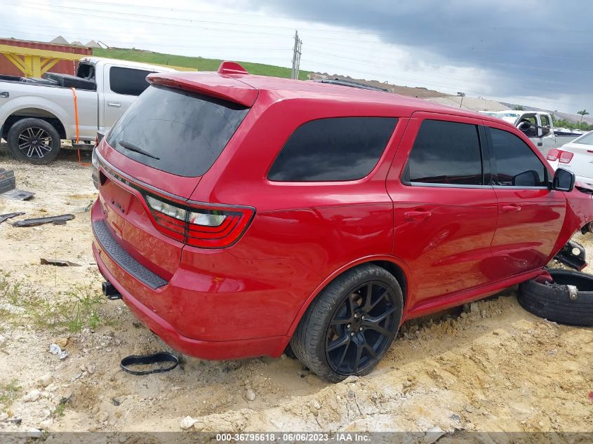 2016 DODGE DURANGO SXT - 1C4RDHAG1GC346542