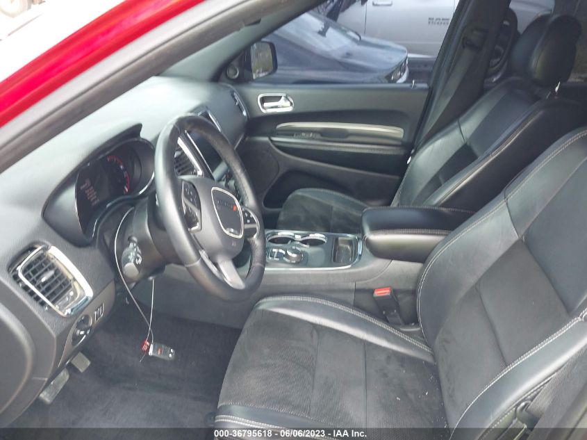 2016 DODGE DURANGO SXT - 1C4RDHAG1GC346542