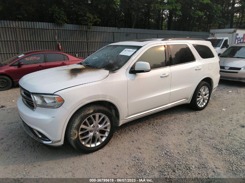 2016 DODGE DURANGO LIMITED - 1C4RDJDG2GC475411