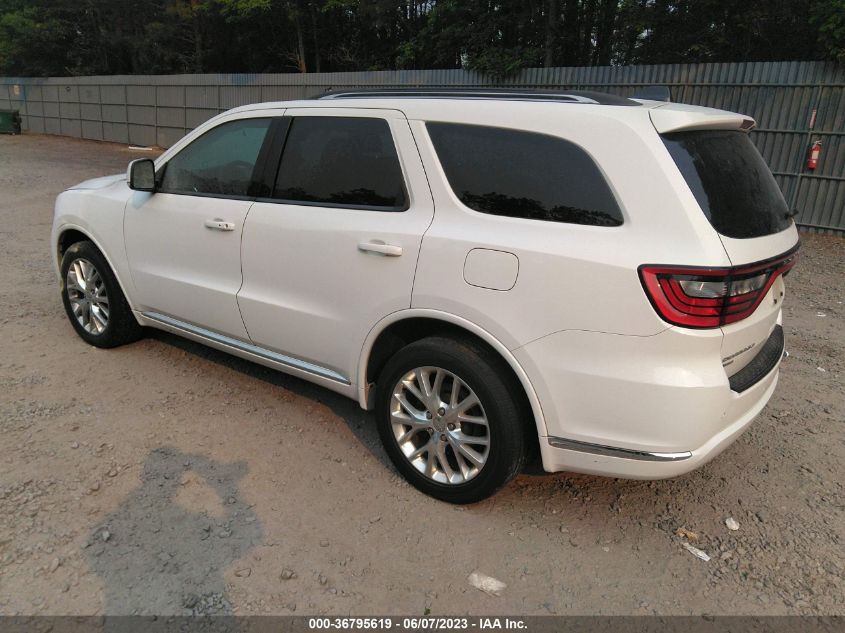 2016 DODGE DURANGO LIMITED - 1C4RDJDG2GC475411