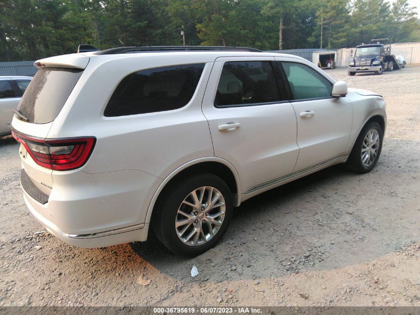 2016 DODGE DURANGO LIMITED - 1C4RDJDG2GC475411