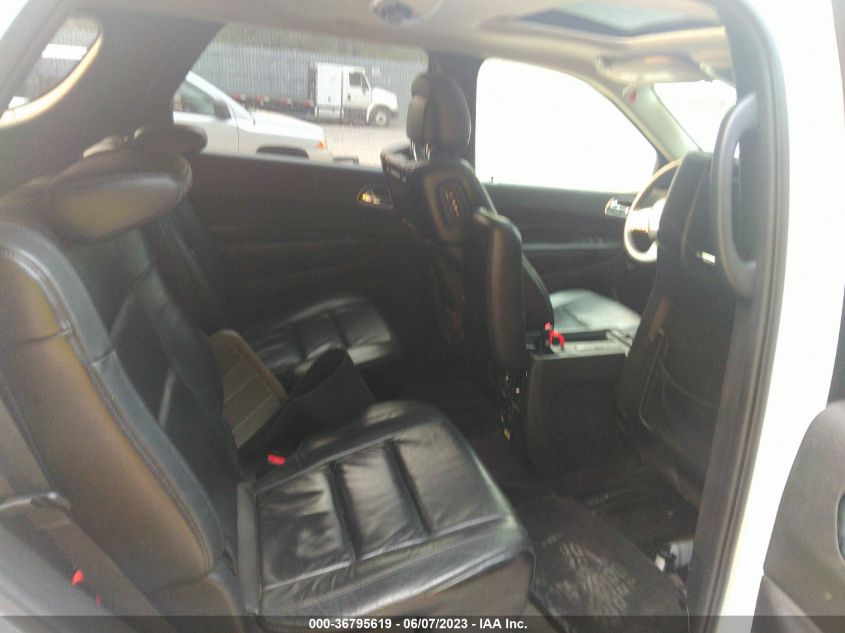 2016 DODGE DURANGO LIMITED - 1C4RDJDG2GC475411