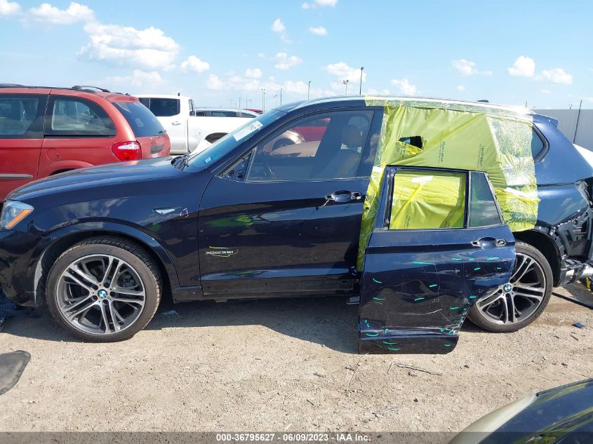 2015 BMW X3 XDRIVE35I - 5UXWX7C59F0K34778