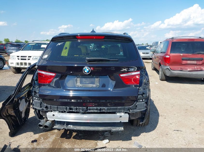 2015 BMW X3 XDRIVE35I - 5UXWX7C59F0K34778