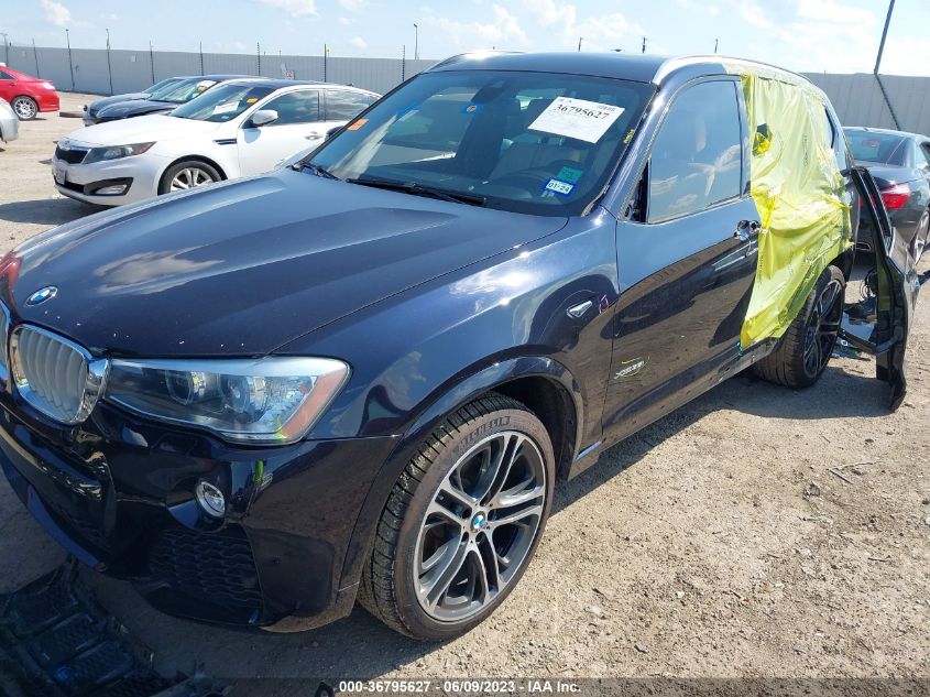 2015 BMW X3 XDRIVE35I - 5UXWX7C59F0K34778