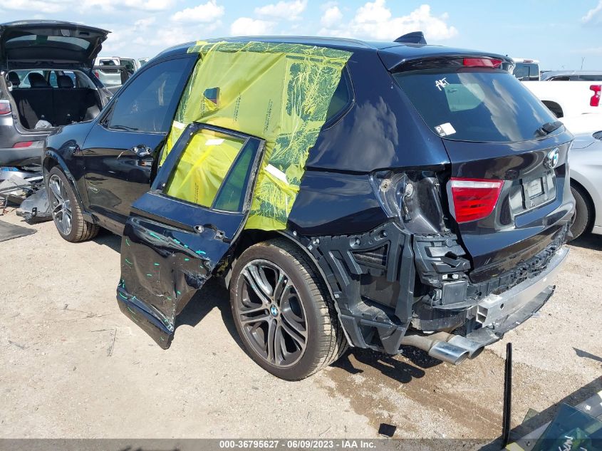 2015 BMW X3 XDRIVE35I - 5UXWX7C59F0K34778