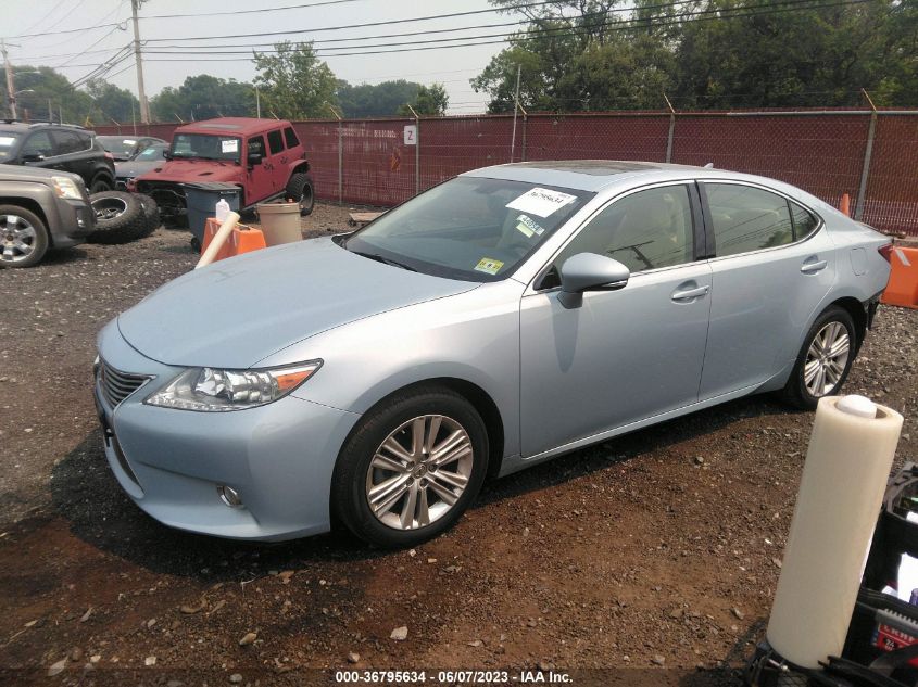 2013 LEXUS ES 350 4DR SDN - JTHBK1GG7D2008018