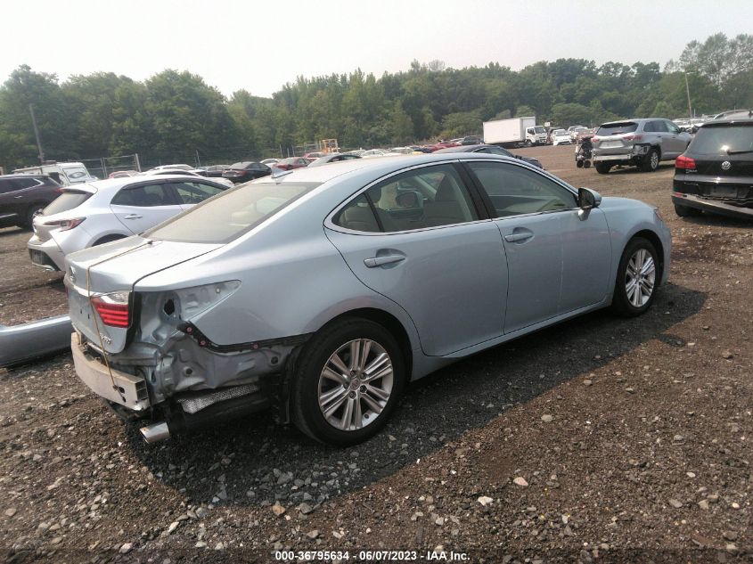 2013 LEXUS ES 350 4DR SDN - JTHBK1GG7D2008018