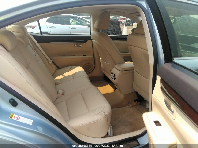 2013 LEXUS ES 350 4DR SDN - JTHBK1GG7D2008018