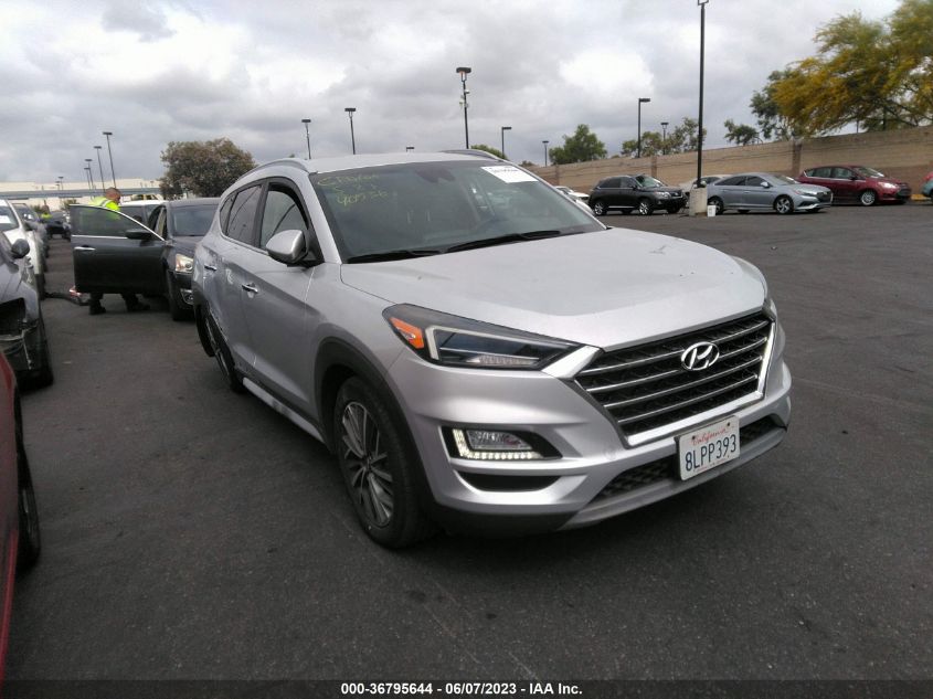 2019 HYUNDAI TUCSON LIMITED - KM8J33AL9KU062025