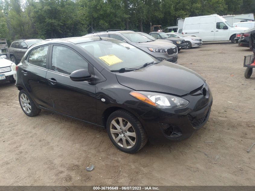 2014 MAZDA MAZDA2 TOURING - JM1DE1LY3E0176722