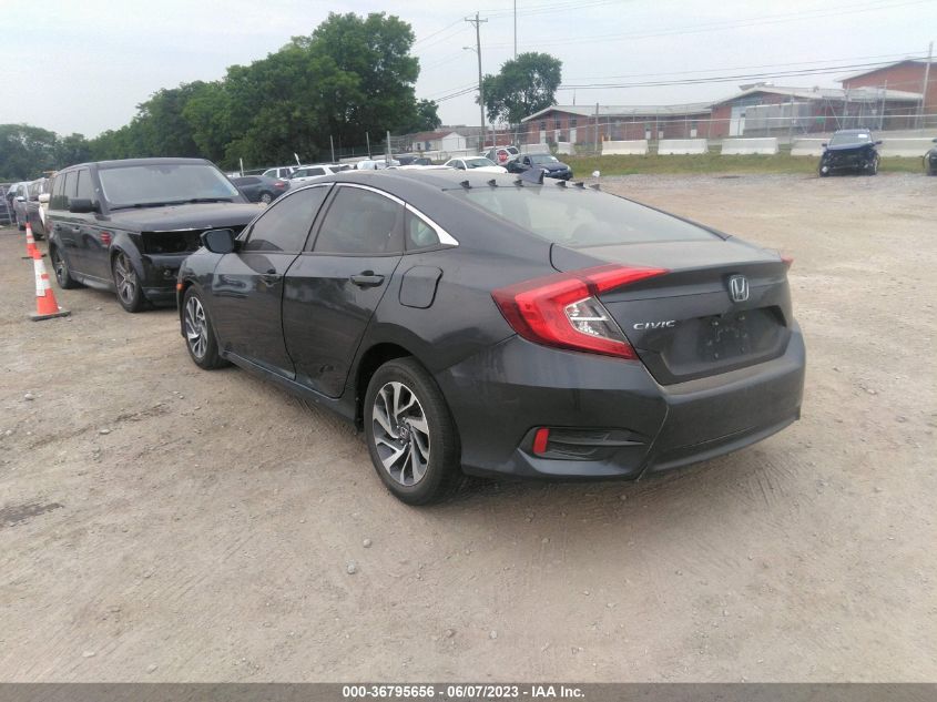 2017 HONDA CIVIC SEDAN EX - 19XFC2F70HE034573