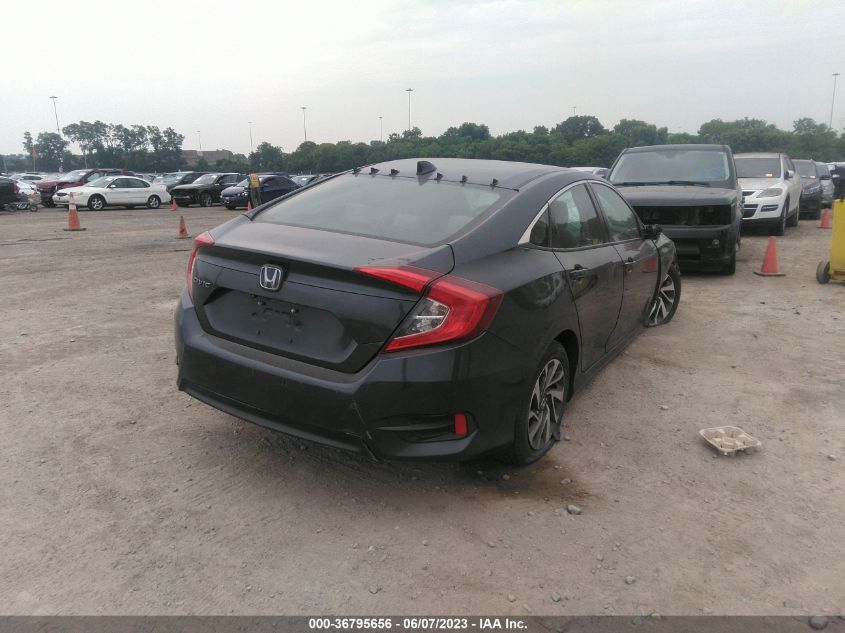 2017 HONDA CIVIC SEDAN EX - 19XFC2F70HE034573