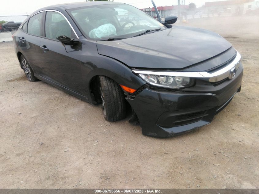 2017 HONDA CIVIC SEDAN EX - 19XFC2F70HE034573
