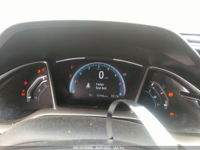 2017 HONDA CIVIC SEDAN EX - 19XFC2F70HE034573