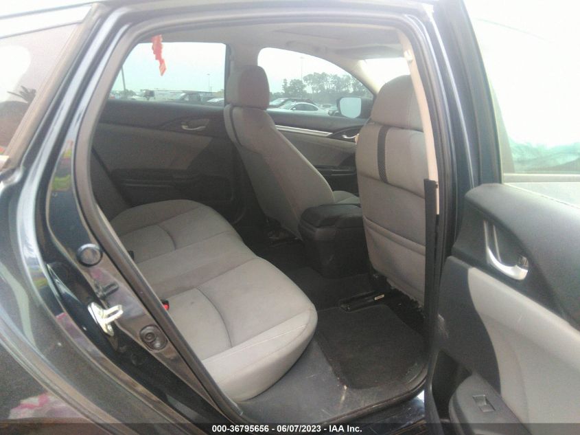 2017 HONDA CIVIC SEDAN EX - 19XFC2F70HE034573