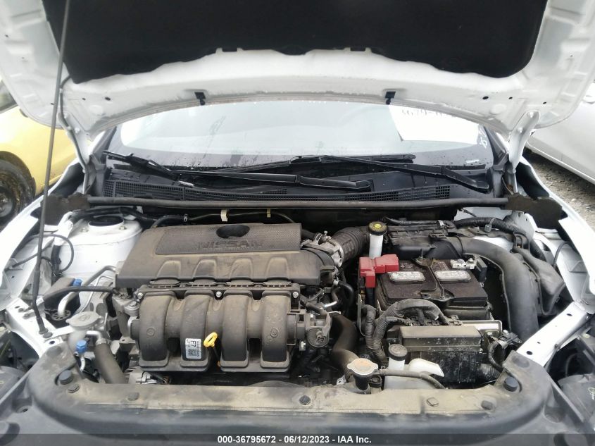 2019 NISSAN SENTRA SV - 3N1AB7AP9KY303549