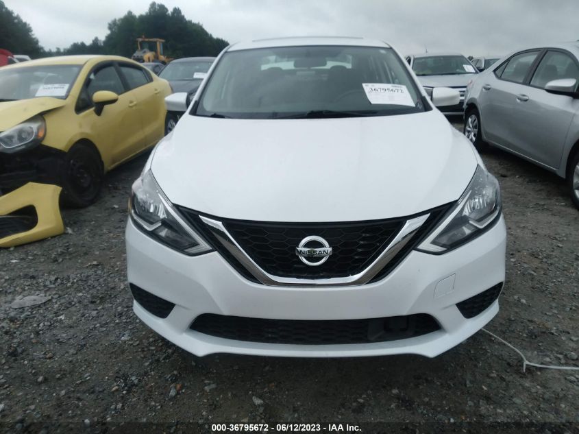 2019 NISSAN SENTRA SV - 3N1AB7AP9KY303549