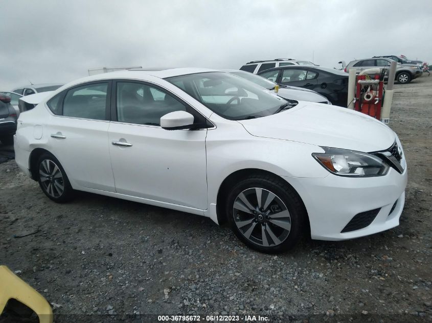 2019 NISSAN SENTRA SV - 3N1AB7AP9KY303549