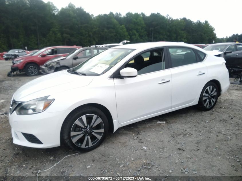 2019 NISSAN SENTRA SV - 3N1AB7AP9KY303549