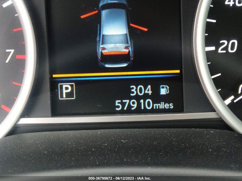 2019 NISSAN SENTRA SV - 3N1AB7AP9KY303549