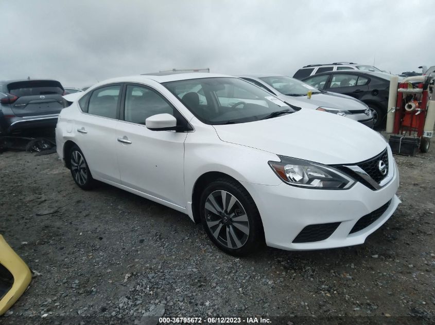 2019 NISSAN SENTRA SV - 3N1AB7AP9KY303549