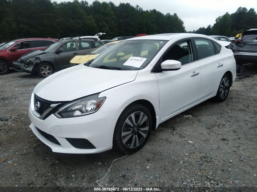2019 NISSAN SENTRA SV - 3N1AB7AP9KY303549
