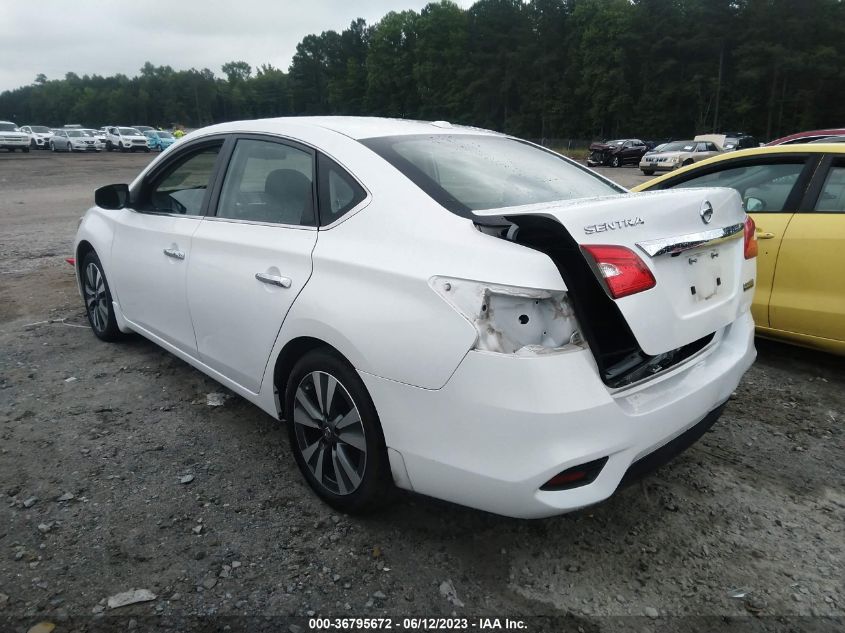 2019 NISSAN SENTRA SV - 3N1AB7AP9KY303549