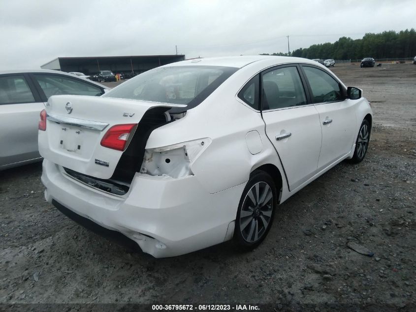 2019 NISSAN SENTRA SV - 3N1AB7AP9KY303549