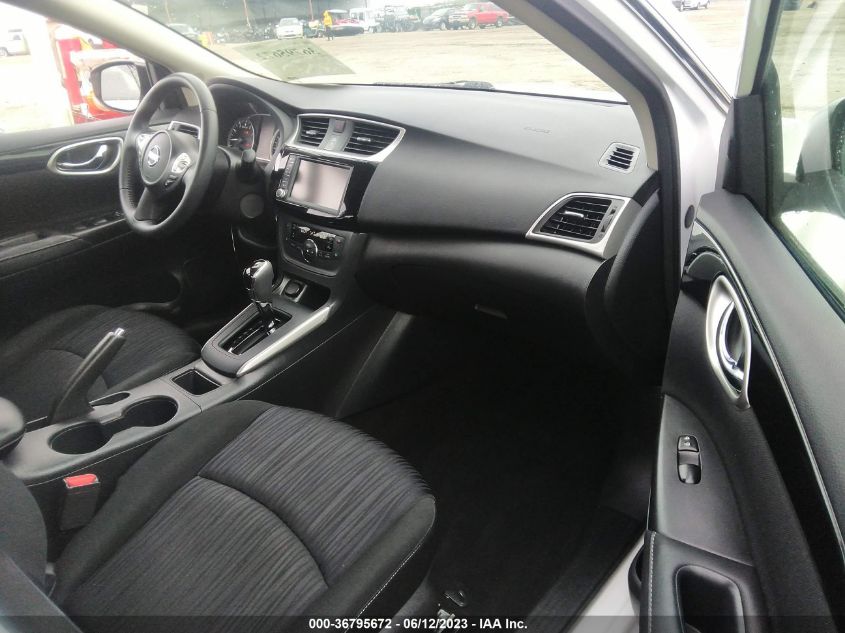 2019 NISSAN SENTRA SV - 3N1AB7AP9KY303549